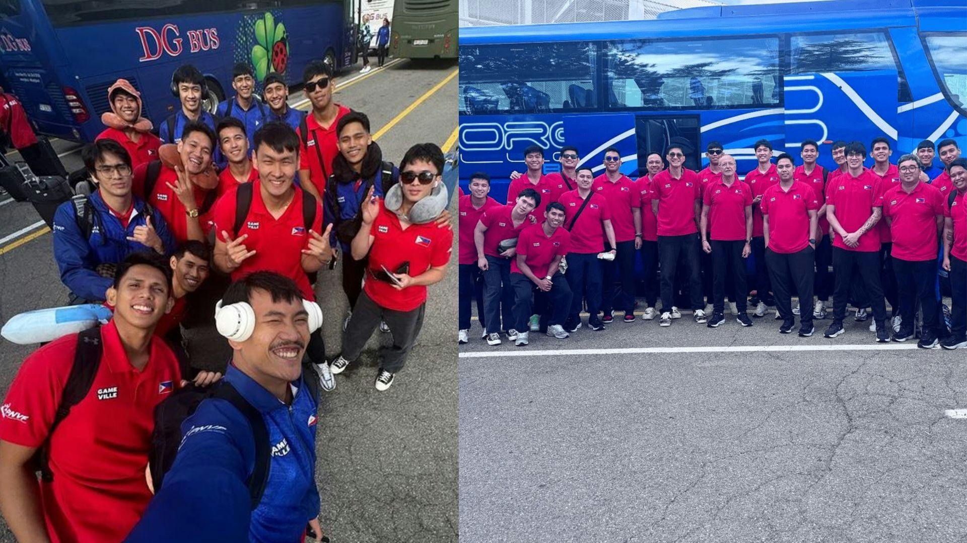 IN PHOTOS: Alas Pilipinas Men share snaps of their training camp in Italy
